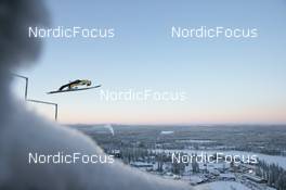 27.11.2021, Ruka, Finland (FIN): Szczepan Kupczak (POL) - FIS world cup nordic combined men, individual gundersen HS142/10km, Ruka (FIN). www.nordicfocus.com. © Modica/NordicFocus. Every downloaded picture is fee-liable.