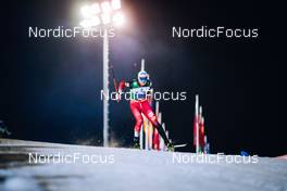 27.11.2021, Ruka, Finland (FIN): Mario Seidl (AUT) - FIS world cup nordic combined men, individual gundersen HS142/10km, Ruka (FIN). www.nordicfocus.com. © Modica/NordicFocus. Every downloaded picture is fee-liable.