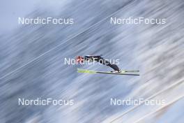 27.11.2021, Ruka, Finland (FIN): Julian Schmid (GER) - FIS world cup nordic combined men, individual gundersen HS142/10km, Ruka (FIN). www.nordicfocus.com. © Modica/NordicFocus. Every downloaded picture is fee-liable.