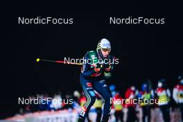 27.11.2021, Ruka, Finland (FIN): Manuel Faisst (GER) - FIS world cup nordic combined men, individual gundersen HS142/10km, Ruka (FIN). www.nordicfocus.com. © Modica/NordicFocus. Every downloaded picture is fee-liable.
