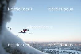 27.11.2021, Ruka, Finland (FIN): Arttu Maekiaho (FIN) - FIS world cup nordic combined men, individual gundersen HS142/10km, Ruka (FIN). www.nordicfocus.com. © Modica/NordicFocus. Every downloaded picture is fee-liable.