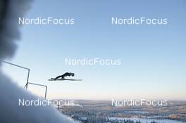 27.11.2021, Ruka, Finland (FIN): Joergen Graabak (NOR) - FIS world cup nordic combined men, individual gundersen HS142/10km, Ruka (FIN). www.nordicfocus.com. © Modica/NordicFocus. Every downloaded picture is fee-liable.