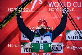 27.11.2021, Ruka, Finland (FIN): Eric Frenzel (GER) - FIS world cup nordic combined men, individual gundersen HS142/10km, Ruka (FIN). www.nordicfocus.com. © Modica/NordicFocus. Every downloaded picture is fee-liable.