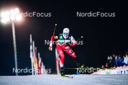 27.11.2021, Ruka, Finland (FIN): Johannes Lamparter (AUT) - FIS world cup nordic combined men, individual gundersen HS142/10km, Ruka (FIN). www.nordicfocus.com. © Modica/NordicFocus. Every downloaded picture is fee-liable.