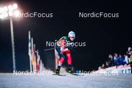 27.11.2021, Ruka, Finland (FIN): Kristjan Ilves (EST) - FIS world cup nordic combined men, individual gundersen HS142/10km, Ruka (FIN). www.nordicfocus.com. © Modica/NordicFocus. Every downloaded picture is fee-liable.