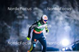 27.11.2021, Ruka, Finland (FIN): Vinzenz Geiger (GER) - FIS world cup nordic combined men, individual gundersen HS142/10km, Ruka (FIN). www.nordicfocus.com. © Modica/NordicFocus. Every downloaded picture is fee-liable.