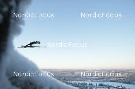 27.11.2021, Ruka, Finland (FIN): Espen Bjoernstad (NOR) - FIS world cup nordic combined men, individual gundersen HS142/10km, Ruka (FIN). www.nordicfocus.com. © Modica/NordicFocus. Every downloaded picture is fee-liable.