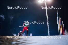 27.11.2021, Ruka, Finland (FIN): Lukas Greiderer (AUT) - FIS world cup nordic combined men, individual gundersen HS142/10km, Ruka (FIN). www.nordicfocus.com. © Modica/NordicFocus. Every downloaded picture is fee-liable.
