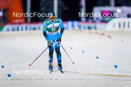28.11.2021, Ruka, Finland (FIN): Antoine Gerard (FRA) - FIS world cup nordic combined men, individual gundersen HS142/10km, Ruka (FIN). www.nordicfocus.com. © Thibaut/NordicFocus. Every downloaded picture is fee-liable.