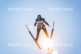 28.11.2021, Ruka, Finland (FIN): Leevi Mutru (FIN) - FIS world cup nordic combined men, individual gundersen HS142/10km, Ruka (FIN). www.nordicfocus.com. © Thibaut/NordicFocus. Every downloaded picture is fee-liable.