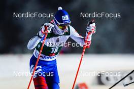 28.11.2021, Ruka, Finland (FIN): Tomas Portyk (CZE) - FIS world cup nordic combined men, individual gundersen HS142/10km, Ruka (FIN). www.nordicfocus.com. © Thibaut/NordicFocus. Every downloaded picture is fee-liable.