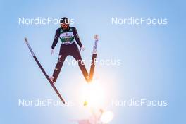 28.11.2021, Ruka, Finland (FIN): Raffaele Buzzi (ITA) - FIS world cup nordic combined men, individual gundersen HS142/10km, Ruka (FIN). www.nordicfocus.com. © Thibaut/NordicFocus. Every downloaded picture is fee-liable.
