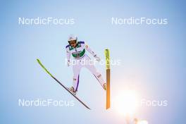 28.11.2021, Ruka, Finland (FIN): Martin Fritz (AUT) - FIS world cup nordic combined men, individual gundersen HS142/10km, Ruka (FIN). www.nordicfocus.com. © Thibaut/NordicFocus. Every downloaded picture is fee-liable.