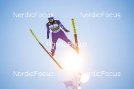 28.11.2021, Ruka, Finland (FIN): Kasper Moen Flatla (NOR) - FIS world cup nordic combined men, individual gundersen HS142/10km, Ruka (FIN). www.nordicfocus.com. © Thibaut/NordicFocus. Every downloaded picture is fee-liable.
