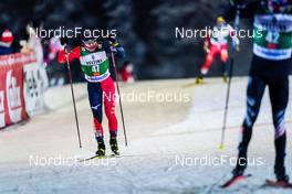 28.11.2021, Ruka, Finland (FIN): Kodai Kimura (JPN) - FIS world cup nordic combined men, individual gundersen HS142/10km, Ruka (FIN). www.nordicfocus.com. © Thibaut/NordicFocus. Every downloaded picture is fee-liable.
