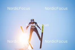 28.11.2021, Ruka, Finland (FIN): Ondrej Pazout (CZE) - FIS world cup nordic combined men, individual gundersen HS142/10km, Ruka (FIN). www.nordicfocus.com. © Thibaut/NordicFocus. Every downloaded picture is fee-liable.