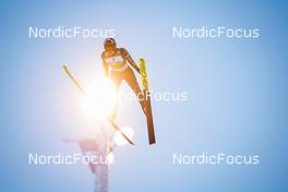 28.11.2021, Ruka, Finland (FIN): Iacopo Bortolas (ITA) - FIS world cup nordic combined men, individual gundersen HS142/10km, Ruka (FIN). www.nordicfocus.com. © Thibaut/NordicFocus. Every downloaded picture is fee-liable.