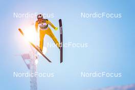 28.11.2021, Ruka, Finland (FIN): Szczepan Kupczak (POL) - FIS world cup nordic combined men, individual gundersen HS142/10km, Ruka (FIN). www.nordicfocus.com. © Thibaut/NordicFocus. Every downloaded picture is fee-liable.