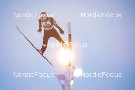 28.11.2021, Ruka, Finland (FIN): Simen Tiller (NOR) - FIS world cup nordic combined men, individual gundersen HS142/10km, Ruka (FIN). www.nordicfocus.com. © Thibaut/NordicFocus. Every downloaded picture is fee-liable.
