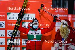 28.11.2021, Ruka, Finland (FIN): Jens Luraas Oftebro (NOR) - FIS world cup nordic combined men, individual gundersen HS142/10km, Ruka (FIN). www.nordicfocus.com. © Thibaut/NordicFocus. Every downloaded picture is fee-liable.