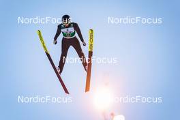 28.11.2021, Ruka, Finland (FIN): Dmytro Mazurchuk (UKR) - FIS world cup nordic combined men, individual gundersen HS142/10km, Ruka (FIN). www.nordicfocus.com. © Thibaut/NordicFocus. Every downloaded picture is fee-liable.