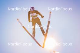 28.11.2021, Ruka, Finland (FIN): Ben Loomis (USA) - FIS world cup nordic combined men, individual gundersen HS142/10km, Ruka (FIN). www.nordicfocus.com. © Thibaut/NordicFocus. Every downloaded picture is fee-liable.