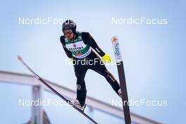 28.11.2021, Ruka, Finland (FIN): Taylor Fletcher (USA) - FIS world cup nordic combined men, individual gundersen HS142/10km, Ruka (FIN). www.nordicfocus.com. © Thibaut/NordicFocus. Every downloaded picture is fee-liable.