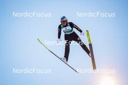 28.11.2021, Ruka, Finland (FIN): Samuel Costa (ITA) - FIS world cup nordic combined men, individual gundersen HS142/10km, Ruka (FIN). www.nordicfocus.com. © Thibaut/NordicFocus. Every downloaded picture is fee-liable.