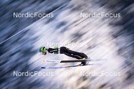 28.11.2021, Ruka, Finland (FIN): Fabian Riessle (GER) - FIS world cup nordic combined men, individual gundersen HS142/10km, Ruka (FIN). www.nordicfocus.com. © Thibaut/NordicFocus. Every downloaded picture is fee-liable.