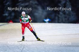 28.11.2021, Ruka, Finland (FIN): Vinzenz Geiger (GER) - FIS world cup nordic combined men, individual gundersen HS142/10km, Ruka (FIN). www.nordicfocus.com. © Thibaut/NordicFocus. Every downloaded picture is fee-liable.