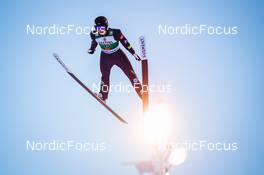 28.11.2021, Ruka, Finland (FIN): Antoine Gerard (FRA) - FIS world cup nordic combined men, individual gundersen HS142/10km, Ruka (FIN). www.nordicfocus.com. © Thibaut/NordicFocus. Every downloaded picture is fee-liable.