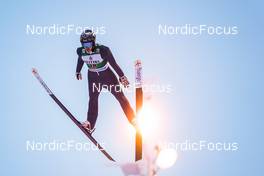 28.11.2021, Ruka, Finland (FIN): Jasper Good (USA) - FIS world cup nordic combined men, individual gundersen HS142/10km, Ruka (FIN). www.nordicfocus.com. © Thibaut/NordicFocus. Every downloaded picture is fee-liable.