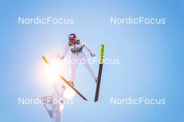 28.11.2021, Ruka, Finland (FIN): Tomas Portyk (CZE) - FIS world cup nordic combined men, individual gundersen HS142/10km, Ruka (FIN). www.nordicfocus.com. © Thibaut/NordicFocus. Every downloaded picture is fee-liable.
