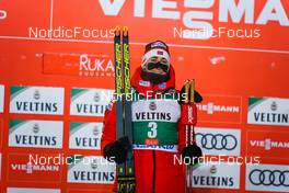 28.11.2021, Ruka, Finland (FIN): Jarl Magnus Riiber (NOR) - FIS world cup nordic combined men, individual gundersen HS142/10km, Ruka (FIN). www.nordicfocus.com. © Thibaut/NordicFocus. Every downloaded picture is fee-liable.