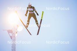 28.11.2021, Ruka, Finland (FIN): Espen Bjoernstad (NOR) - FIS world cup nordic combined men, individual gundersen HS142/10km, Ruka (FIN). www.nordicfocus.com. © Thibaut/NordicFocus. Every downloaded picture is fee-liable.