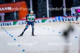 28.11.2021, Ruka, Finland (FIN): Manuel Faisst (GER) - FIS world cup nordic combined men, individual gundersen HS142/10km, Ruka (FIN). www.nordicfocus.com. © Thibaut/NordicFocus. Every downloaded picture is fee-liable.