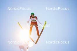 28.11.2021, Ruka, Finland (FIN): Ilkka Herola (FIN) - FIS world cup nordic combined men, individual gundersen HS142/10km, Ruka (FIN). www.nordicfocus.com. © Thibaut/NordicFocus. Every downloaded picture is fee-liable.