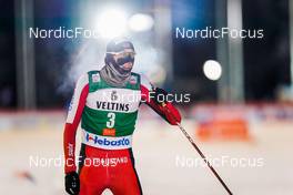 28.11.2021, Ruka, Finland (FIN): Jarl Magnus Riiber (NOR) - FIS world cup nordic combined men, individual gundersen HS142/10km, Ruka (FIN). www.nordicfocus.com. © Thibaut/NordicFocus. Every downloaded picture is fee-liable.