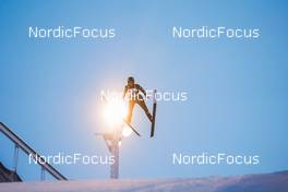 28.11.2021, Ruka, Finland (FIN): Marco Heinis (FRA) - FIS world cup nordic combined men, individual gundersen HS142/10km, Ruka (FIN). www.nordicfocus.com. © Thibaut/NordicFocus. Every downloaded picture is fee-liable.