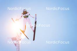 28.11.2021, Ruka, Finland (FIN): Gasper Brecl (SLO) - FIS world cup nordic combined men, individual gundersen HS142/10km, Ruka (FIN). www.nordicfocus.com. © Thibaut/NordicFocus. Every downloaded picture is fee-liable.