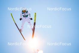 28.11.2021, Ruka, Finland (FIN): Sora Yachi (JPN) - FIS world cup nordic combined men, individual gundersen HS142/10km, Ruka (FIN). www.nordicfocus.com. © Thibaut/NordicFocus. Every downloaded picture is fee-liable.