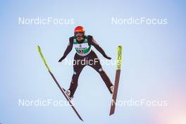 28.11.2021, Ruka, Finland (FIN): Johannes Rydzek (GER) - FIS world cup nordic combined men, individual gundersen HS142/10km, Ruka (FIN). www.nordicfocus.com. © Thibaut/NordicFocus. Every downloaded picture is fee-liable.