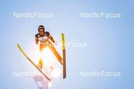 28.11.2021, Ruka, Finland (FIN): Manuel Einkemmer (AUT) - FIS world cup nordic combined men, individual gundersen HS142/10km, Ruka (FIN). www.nordicfocus.com. © Thibaut/NordicFocus. Every downloaded picture is fee-liable.