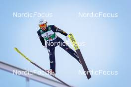 28.11.2021, Ruka, Finland (FIN): Aaron Kostner (ITA) - FIS world cup nordic combined men, individual gundersen HS142/10km, Ruka (FIN). www.nordicfocus.com. © Thibaut/NordicFocus. Every downloaded picture is fee-liable.