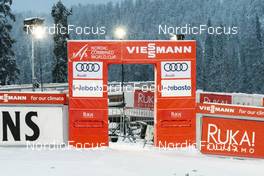 25.11.2021, Ruka, Finland (FIN):  Venue - FIS world cup nordic combined men, training, Ruka (FIN). www.nordicfocus.com. © THIBAUT/NordicFocus. Every downloaded picture is fee-liable.