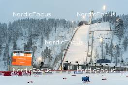 25.11.2021, Ruka, Finland (FIN):  Venue - FIS world cup nordic combined men, training, Ruka (FIN). www.nordicfocus.com. © THIBAUT/NordicFocus. Every downloaded picture is fee-liable.