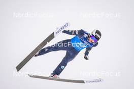 05.12.2021, Lillehammer, Norway (NOR): Antoine Gerard (FRA) - FIS world cup nordic combined men, individual gundersen HS138/10km, Lillehammer (NOR). www.nordicfocus.com. © Thibaut/NordicFocus. Every downloaded picture is fee-liable.