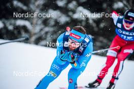 05.12.2021, Lillehammer, Norway (NOR): Alessandro Pittin (ITA) - FIS world cup nordic combined men, individual gundersen HS138/10km, Lillehammer (NOR). www.nordicfocus.com. © Modica/NordicFocus. Every downloaded picture is fee-liable.
