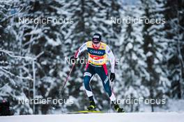 05.12.2021, Lillehammer, Norway (NOR): Jarl Magnus Riiber (NOR) - FIS world cup nordic combined men, individual gundersen HS138/10km, Lillehammer (NOR). www.nordicfocus.com. © Modica/NordicFocus. Every downloaded picture is fee-liable.
