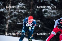 05.12.2021, Lillehammer, Norway (NOR): Eric Frenzel (GER) - FIS world cup nordic combined men, individual gundersen HS138/10km, Lillehammer (NOR). www.nordicfocus.com. © Modica/NordicFocus. Every downloaded picture is fee-liable.